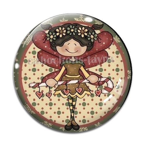 Cabochon petite fille, résine ou verre différente taille
