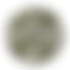 Cabochon motif rond, en résine ou en verre différente taille