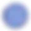 Cabochon motif rond bleu, lilas, en résine ou en verre différente taille