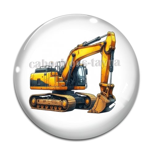Cabochon pelleteuse, résine ou en verre différente taille