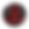 Cabochon corsé cabochon résine - ou verre rond différente taille