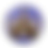 Cabochon parfum, cabochon résine - ou verre rond différente taille