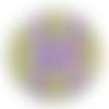 Cabochon bouton, cabochon résine - ou verre rond différente taille