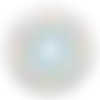 Cabochon bouton, cabochon résine - ou verre rond différente taille