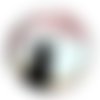 Cabochon chat cerisier, résine ou verre différente taille