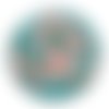 Cabochon fleurs de cerisier, résine ou verre différente taille