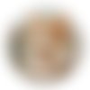Cabochon chat, résine ou verre différente taille