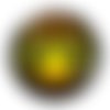 Cabochon bouddha méditation, résine ou en verre différente taille
