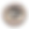 Cabochon je t'aime papa, cabochon résine ou verre rond différente taille