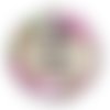 Cabochon je suis une nounou qui déchire, cabochon résine - ou verre rond différente taille