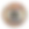 Cabochon super maître, cabochon résine - ou verre rond différente taille