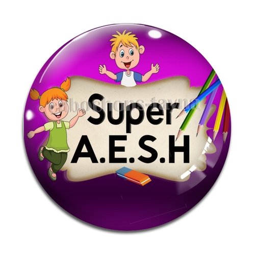 Cabochon super aesh, cabochon résine - ou verre rond différente taille