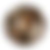 Cabochon chien, cabochon résine - ou verre rond différente taille