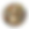 Cabochon chien, cabochon résine - ou verre rond différente taille