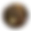 Cabochon steampunk, résine ou verre rond différente taille