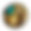 Cabochon steampunk, résine ou verre rond différente taille