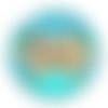 Cabochon super ostéo, résine ou verre rond différente taille