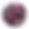 Cabochon feuille, résine ou verre rond différente taille
