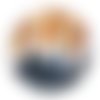 Cabochon chat, cabochon résine - ou verre rond différente taille