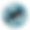 Cabochon salamandre, cabochon résine ou verre rond différente taille