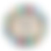 Cabochon meilleur beau frère du monde, cabochon résine, verre rond différente taille