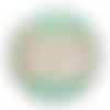 Cabochon le plus génial des beaux frères, cabochon résine, verre rond différente taille