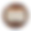 Cabochon le plus sympa des beaux frères, cabochon résine, verre rond différente taille