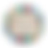 Cabochon meilleur frère du monde, cabochon résine, verre rond différente taille