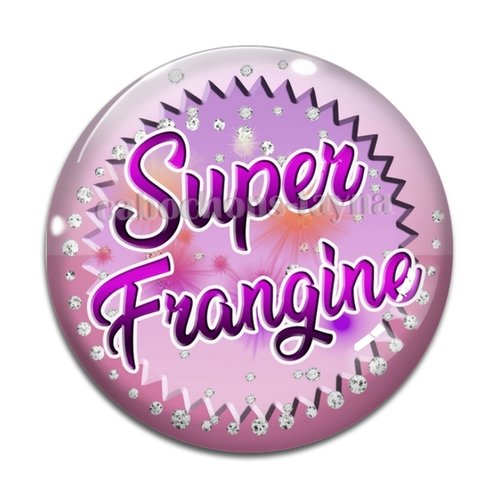 Cabochon super frangine, cabochon résine, verre rond différente taille