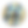 Cabochon enfin la retraite, cabochon résine, verre rond différente taille