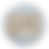 Cabochon je t'aime fort papy, résine ou verre rond différente taille