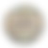 Cabochon un papi merveilleux, résine ou verre rond différente taille