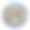 Cabochon je t'aime fort papi, résine ou verre rond différente taille