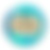 Cabochon tata formidable, résine - ou verre différente taille