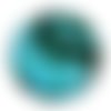 Cabochon abstrait, résine ou verre rond différente taille