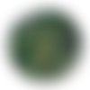Cabochon fond paillette, résine ou verre rond différente taille