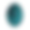 Cabochon géométrique ovale, résine ou verre