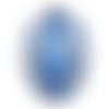 Cabochon bouddha méditation ovale, résine ou verre