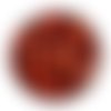 Cabochon fond rond, résine ou verre rond différente taille