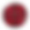 Cabochon tissus madras, résine ou verre rond différente taille