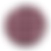 Cabochon tissus madras, résine ou verre rond différente taille