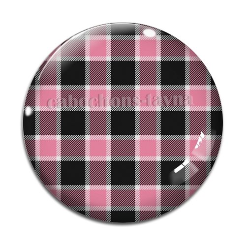 Cabochon carreaux, résine ou verre rond différente taille