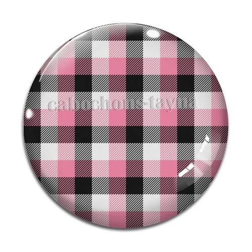 Cabochon carreaux, résine ou verre rond différente taille