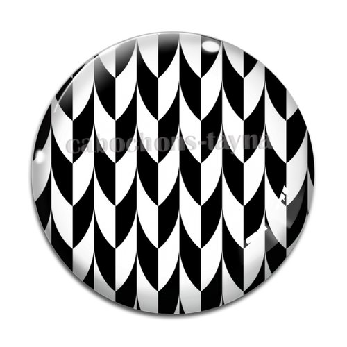 Cabochon fond géométrique, cabochon résine ou verre rond différente taille