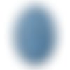 Cabochon géométrique ovale, résine ou verre