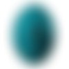 Cabochon géométrique ovale, résine ou verre