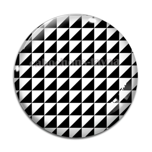Cabochon fond géométrique, cabochon résine ou verre rond différente taille