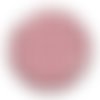 Cabochon carreaux rouge, résine ou verre rond différente taille