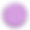 Cabochon pois fond violet, cabochon résine ou verre rond différente taille