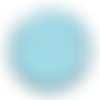 Cabochon pois fond turquoise, cabochon résine ou verre rond différente taille